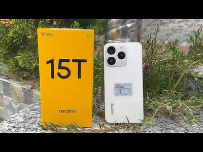 Realme  15t , 256gp 7000 big battery  full box 10month warnty avilable