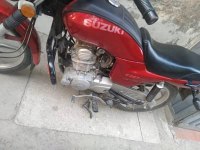 Suzuki GD 110 First Owner