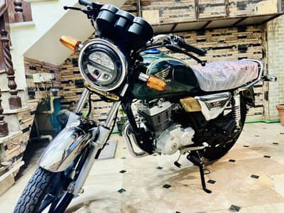 Honda CG 150 | Model 2026 | 500 KM Use Only Call For CG 150 Honda Bike
