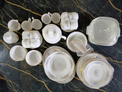 Marble Dinner Set