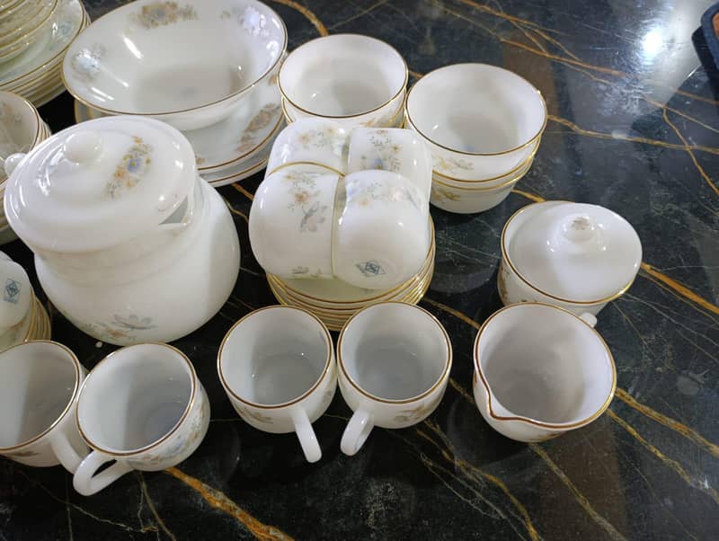 Marble Dinner Set 2