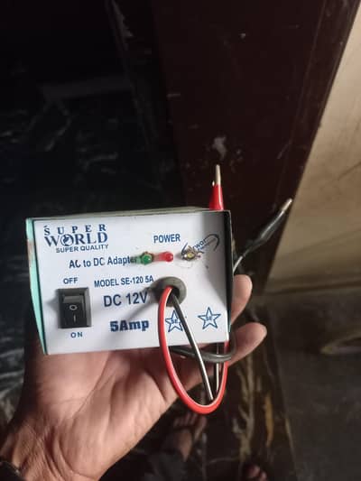12v Battery Charger 5amp
