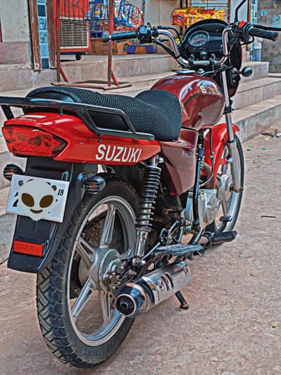 Suzuki  gd 110