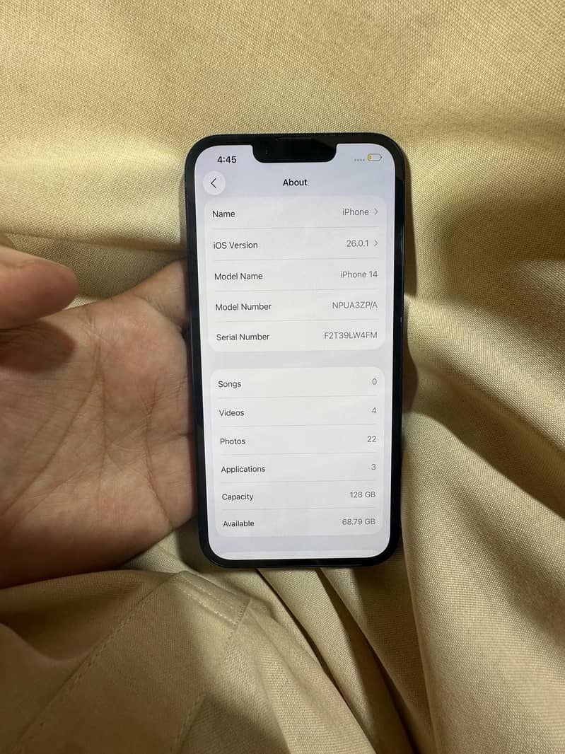 Apple iPhone 14 bypass 4