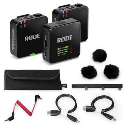 Rode Gen 3 with box all accessories 1 month used