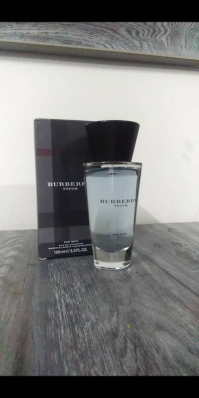 Burberry Touch for men perfume 100ml bottle