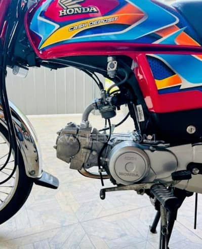 Honda CD 70 2026 brand new 80km only