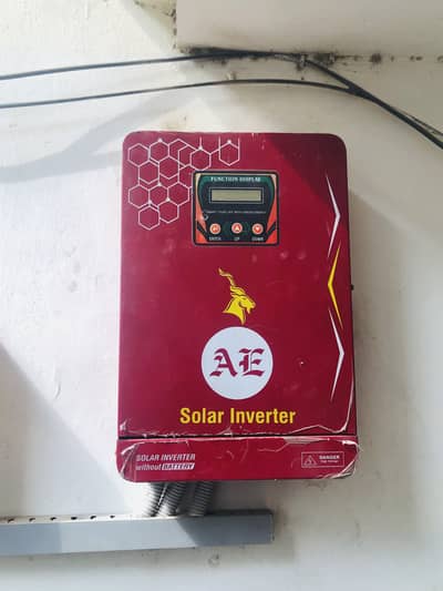 10 kw inverter Desi also wapda sharing option available