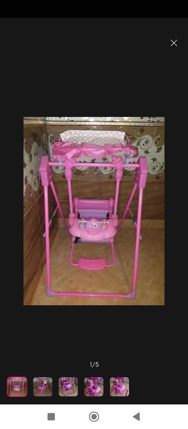 swing for babies 2