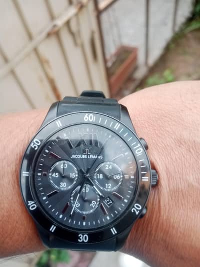 Jacques Lehman Rome chronograph
