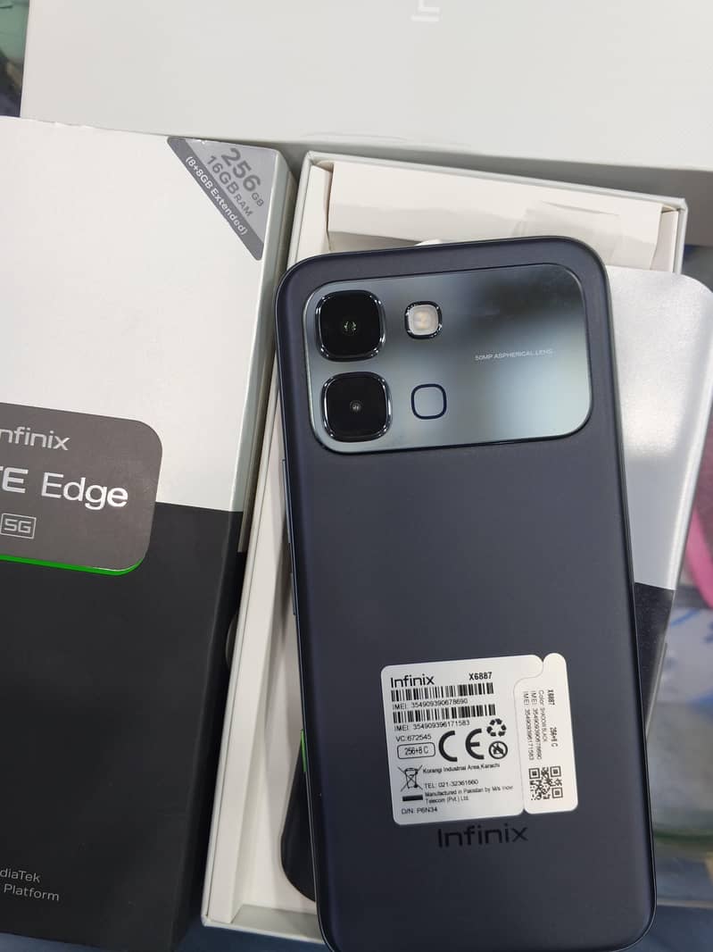 Infinix note edge 0