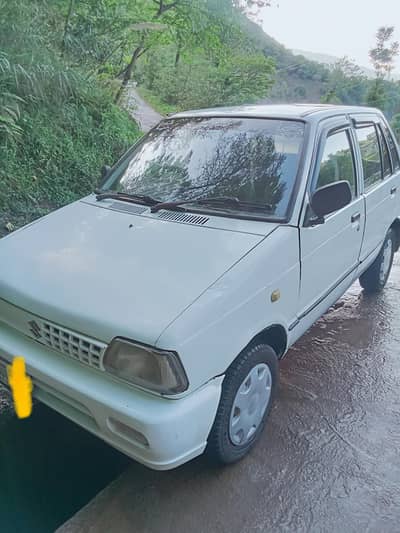 Suzuki Mehran VX 2007