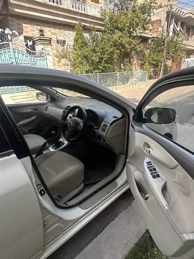 Toyota Corolla XLI 2009