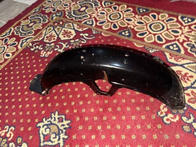 Front & back mudguard
