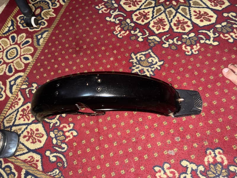 Front & back mudguard 1