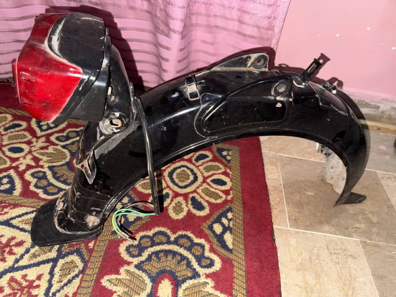 Front & back mudguard 3
