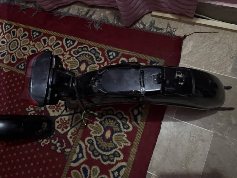 Front & back mudguard 4