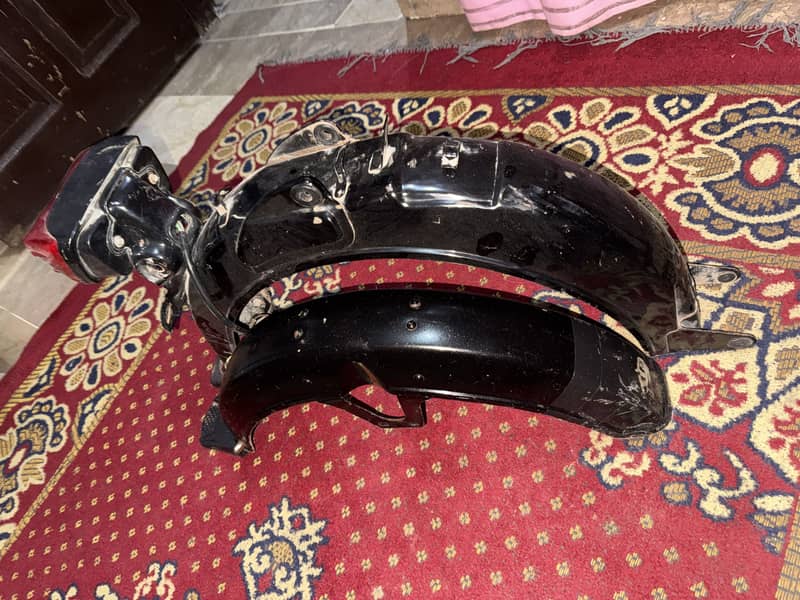 Front & back mudguard 6