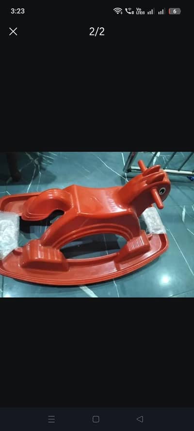 swinger horse