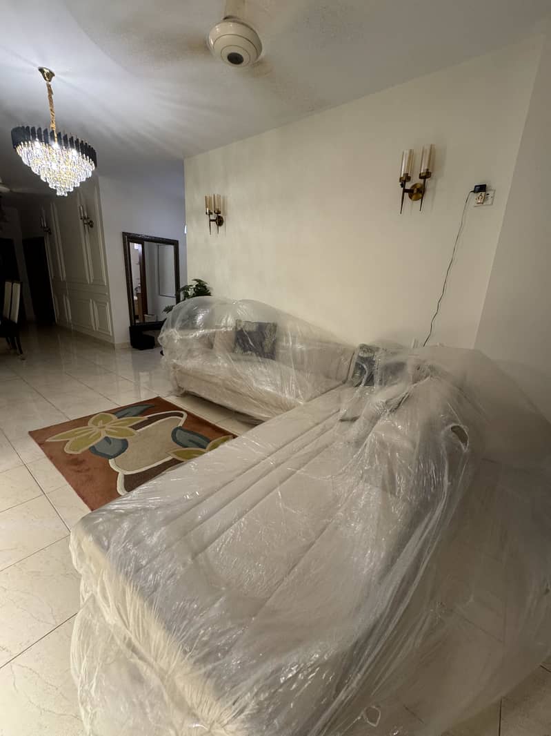 L shaped Sofa 1