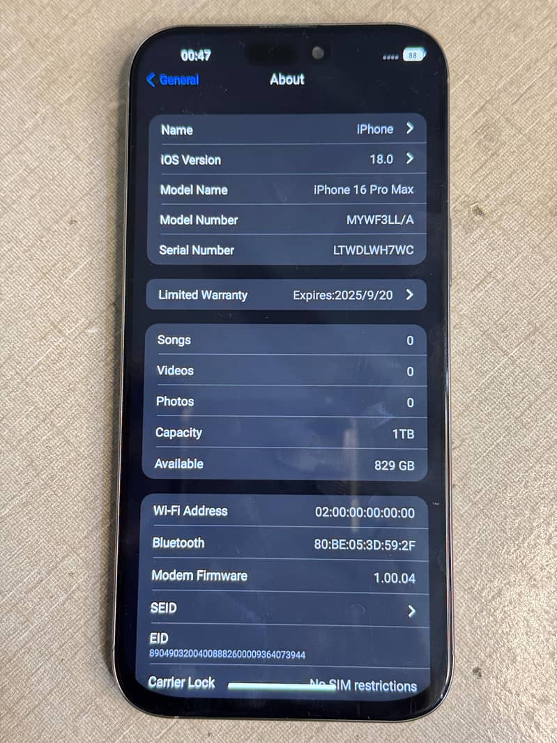 Apple iPhone 16 Pro Max 3