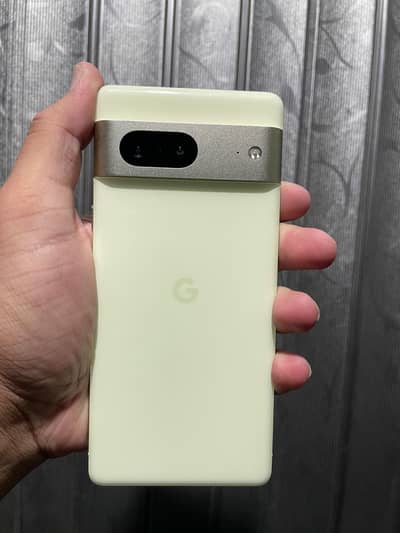 Google Pixel 7, Demanding Color, All original