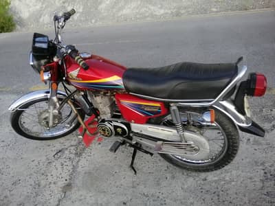 Honda 125 for sale 2012 model