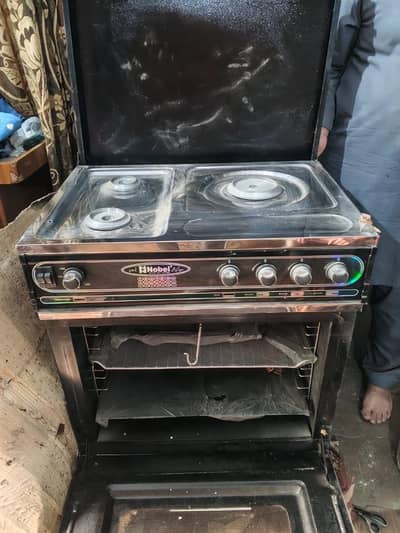 Nobel Brand Oven Available