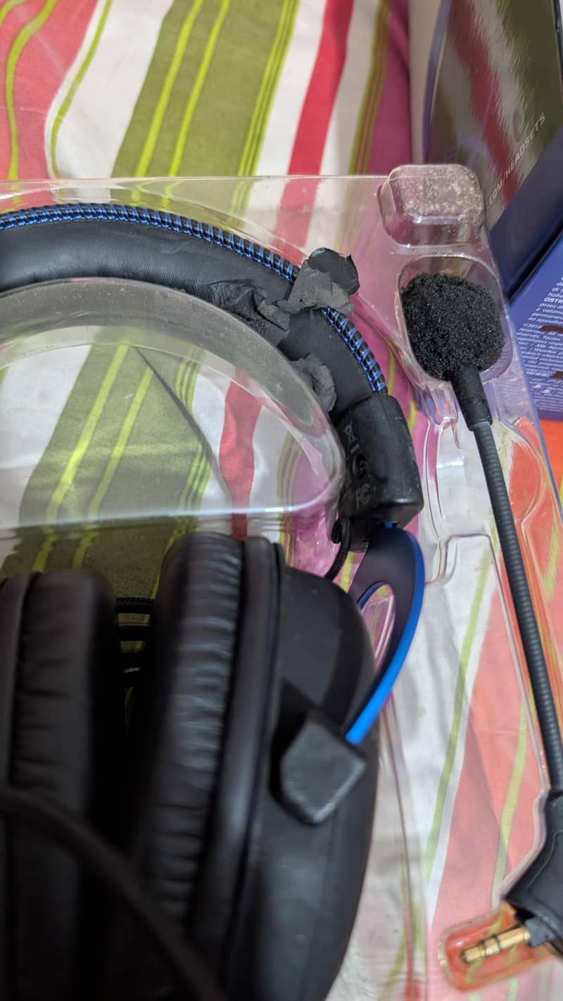 HyperX Gaming Headset – Almost Unused 1