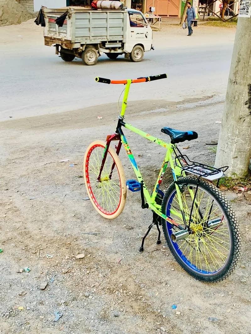 wheeler cycle 2