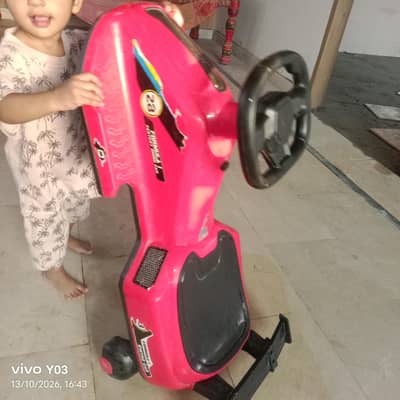 Swing car