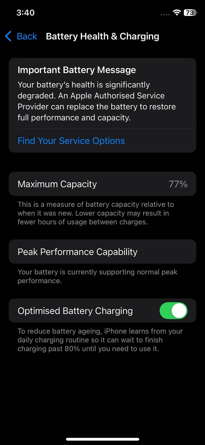 Apple iPhone XS 9
