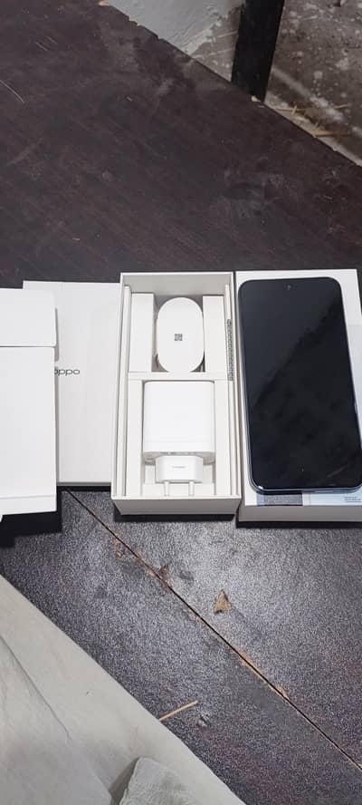 OPPO A6s jast box open