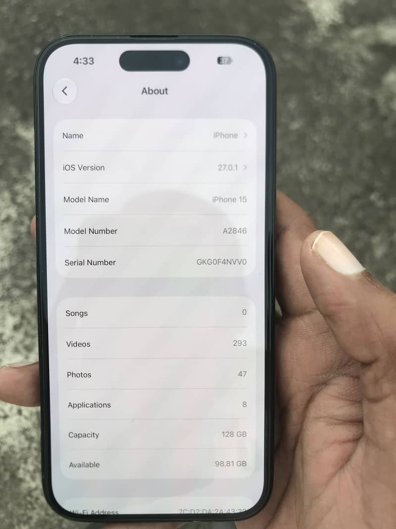 Apple iPhone 15 JV 6
