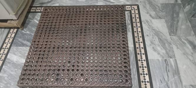 Rattan chair for sale 4 chair + table