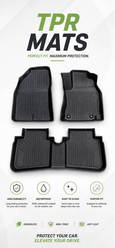 Luxury cars mats 7D 8D +TPU+TPE+TXR All cars customized fitting