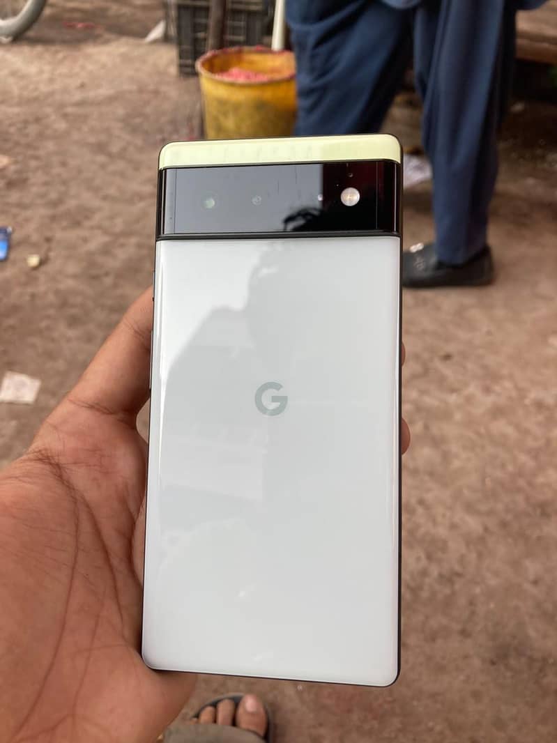 Google Pixel 6 0