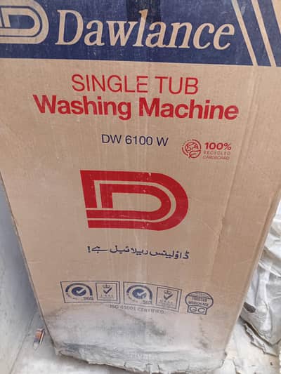 Brand New Box Pack Washing Machine