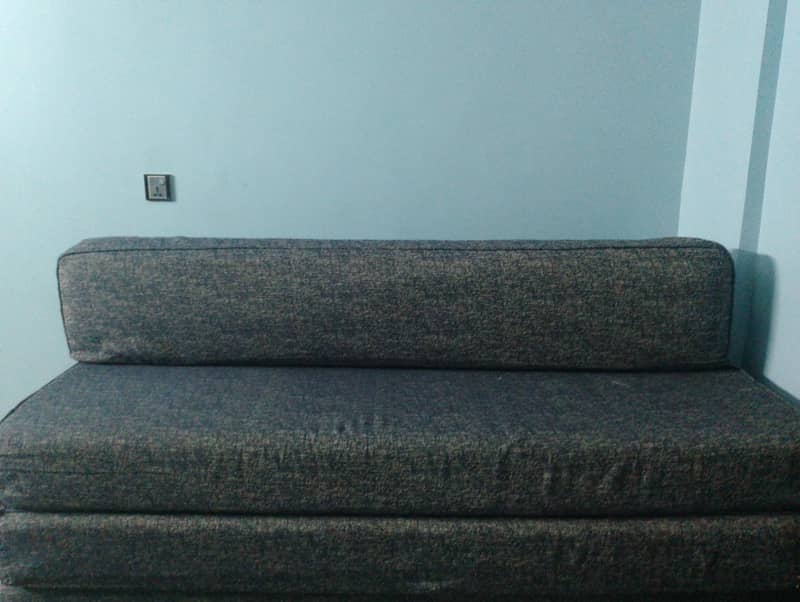 sofa bed with good condition 0