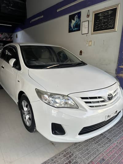 Toyota Corolla XLI 2014