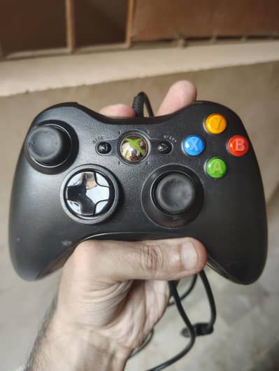 Xbox 360 gaming controller and console joysticks 100% original