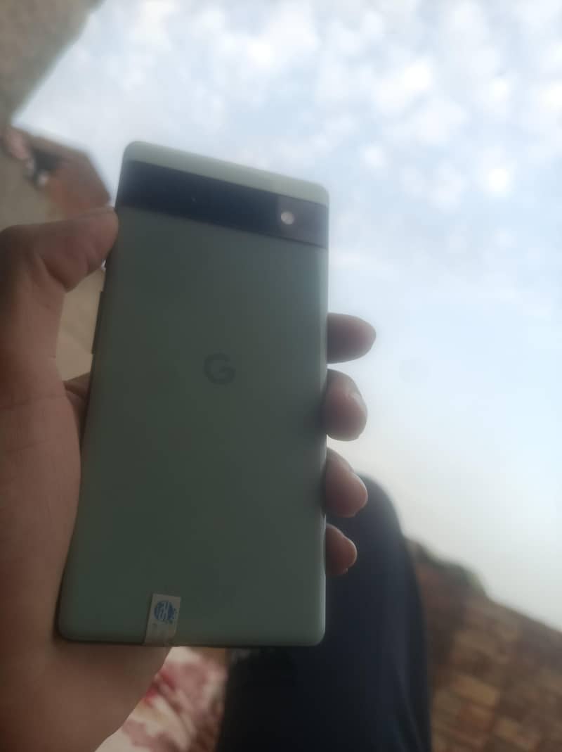 Google Pixel 6a 0