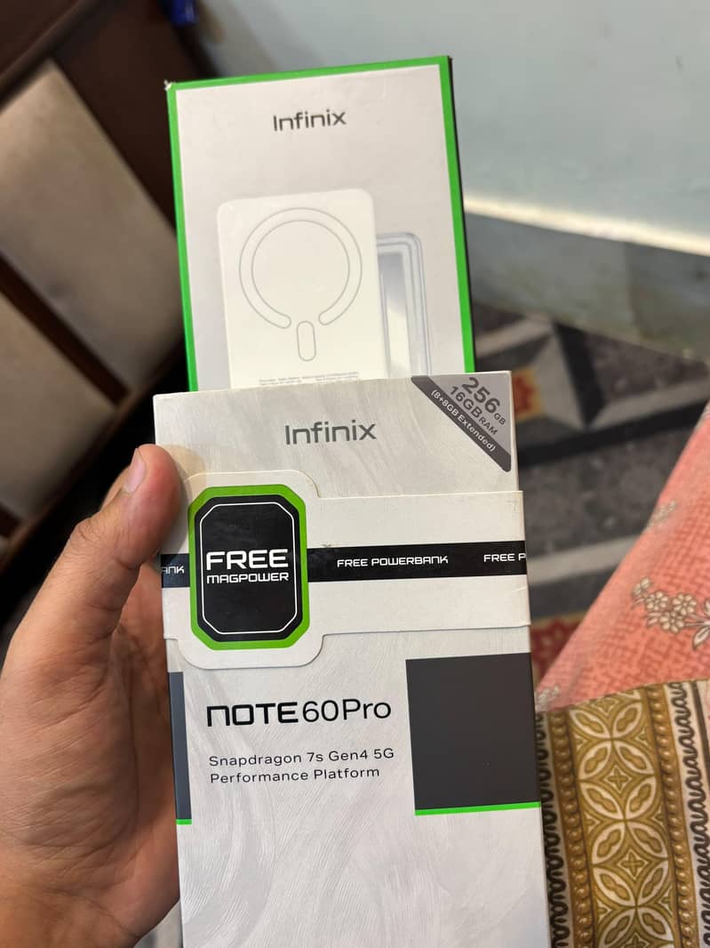 Infinix Note 60 Pro 1
