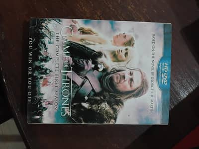 Game of thrones season 1 DVD set