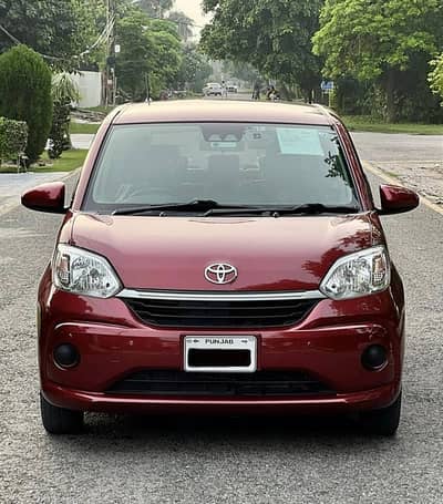 Toyota Passo  2020  Model