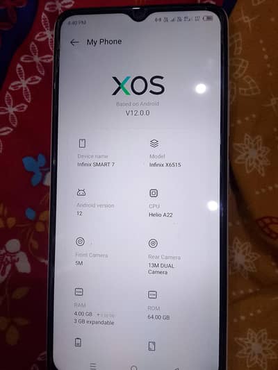 Infinix Smart 7
