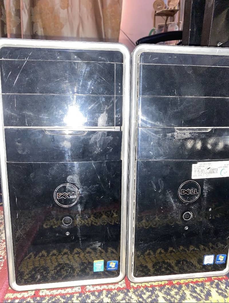 5 PCs with complete sets 0