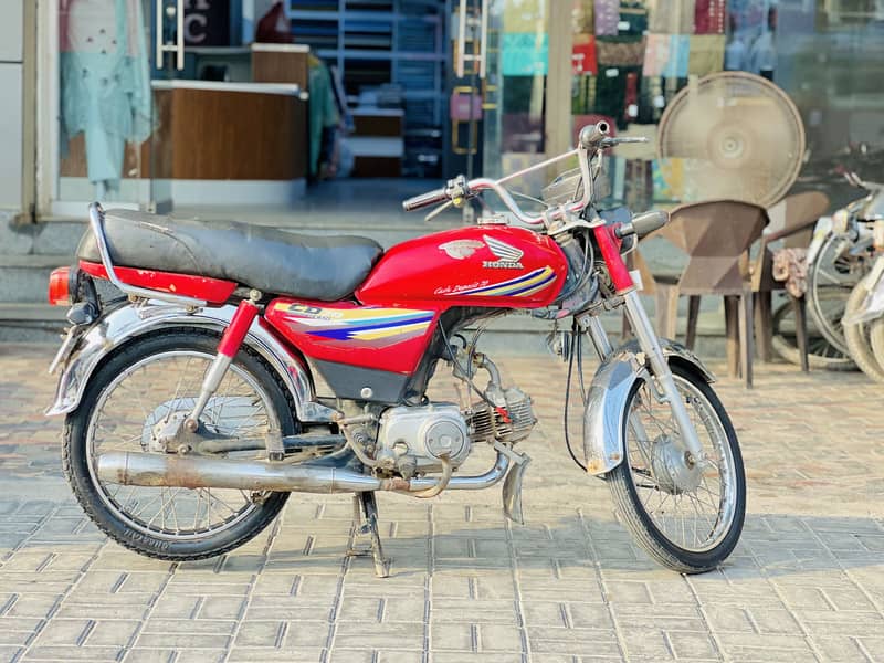Honda CD70 2014 model 0