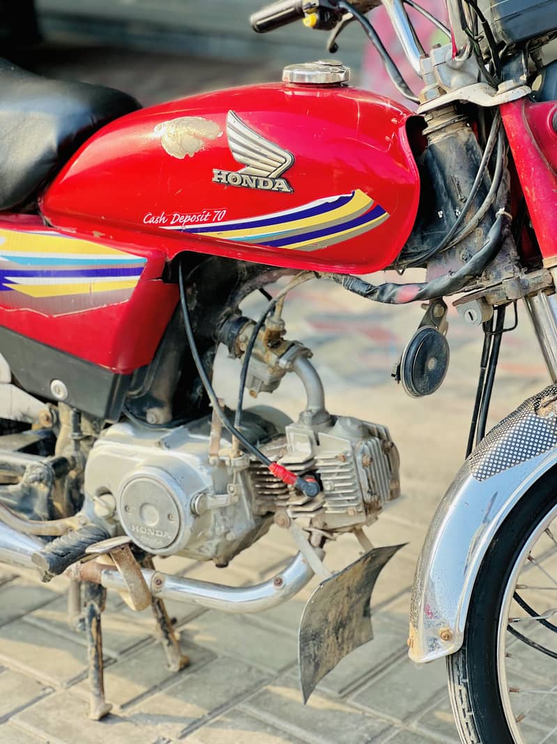 Honda CD70 2014 model 1