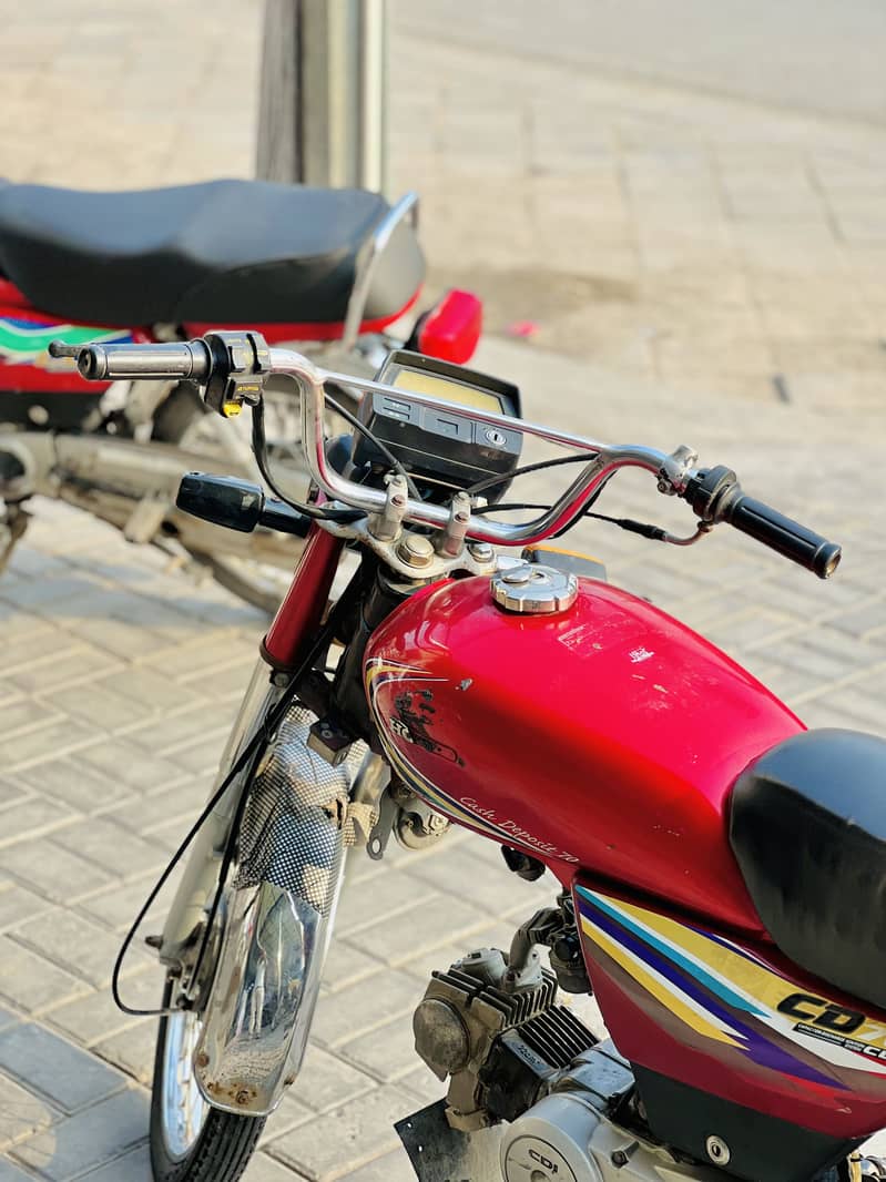 Honda CD70 2014 model 2
